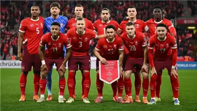 ريكاردو وتشاكا يتصدران قائمة سويسرا لكأس العالم 2026
