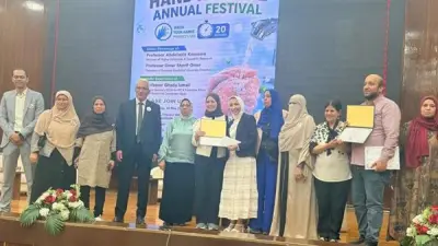 مستشفيات جامعة أسيوط تحصد المركز الثالث في مكافحة العدوى لعام 2026