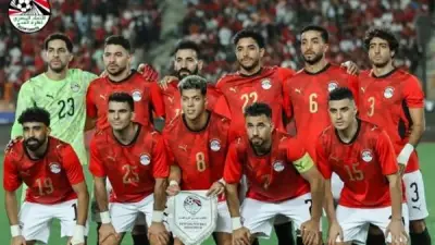 منتخب مصر يرتدي الأبيض أمام بلجيكا والأحمر أمام نيوزيلندا وإيران في كأس العالم 2026