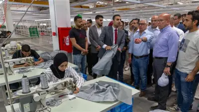 رئيس اقتصادية قناة السويس يتفقد مشروعات القنطرة غرب الصناعية المزمع افتتاحها في 2026