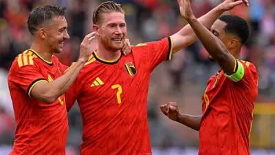 بلجيكا تسحق تونس بخماسية ودية قبل مواجهة مصر في كأس العالم 2026