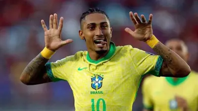 رافينيا: فينيسيوس جونيور قادر على قيادة البرازيل للفوز بكأس العالم 2026