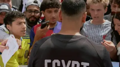 محمد صلاح نجم استقبال الجماهير في مونديال 2026