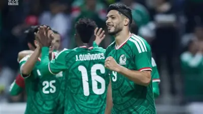 كينيونيس يسجل أول أهداف المكسيك في كأس العالم 2026 بشباك جنوب أفريقيا