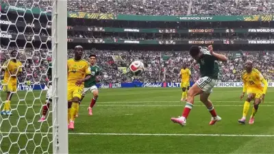 ملخص وأهداف مباراة المكسيك وجنوب أفريقيا في كأس العالم 2026