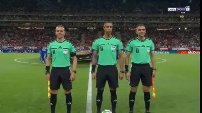 طاقم تحكيم مصري كامل بقيادة أمين عمر يدون التاريخ في كأس العالم 2026