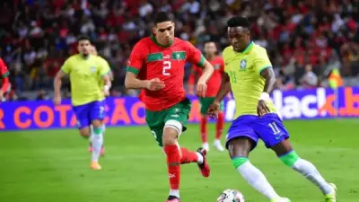 المغرب يتحدى البرازيل في مونديال 2026.. هل يحقق أسود الأطلس أول انتصار رسمي على السامبا؟