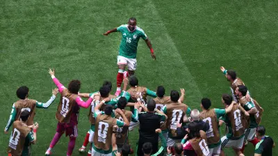 بصمة سعودية في افتتاح كأس العالم 2026 بأقمشة تغطي ملعب أزتيكا
