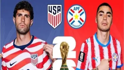 موعد مباراة أمريكا وباراجواي في كأس العالم 2026 بتوقيت القاهرة والقنوات الناقلة