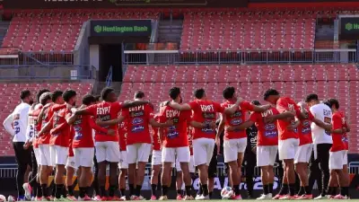 فيفا يعدل قمصان منتخب مصر قبل مواجهة بلجيكا في كأس العالم 2026