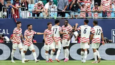 أمريكا تحسم الشوط الأول بثلاثية نظيفة في مرمى باراجواي بكأس العالم 2026