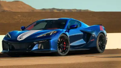 كورفيت 2027 تتحول إلى وحش أمريكي بمحرك V8 بقوة هائلة