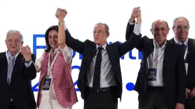 إعادة انتخاب فلورنتينو بيريز رئيساً لريال مدريد حتى 2030