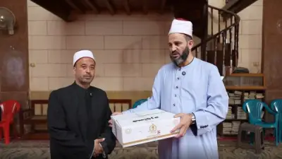 وزارة الأوقاف تسلم الدفعة الثانية من لحوم الأضاحي في 21 محافظة