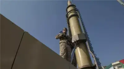 الحرس الثوري يعلن استهداف 21 هدفًا أمريكيًا بينها قاعدة الأزرق بالأردن