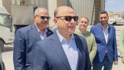 محافظ الغربية: توريد 210 آلاف طن قمح منذ بداية الموسم