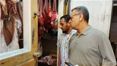 ضبط 215 كجم لحوم وأسماك فاسدة وإعدامها في حملات تموينية بمطروح