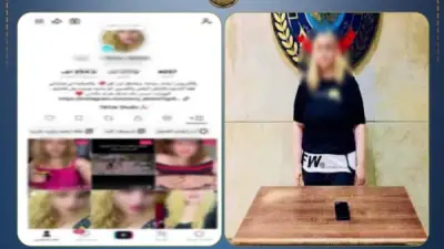 حجز بلوجر الطالبية 24 ساعة على ذمة تحريات مباحث الآداب