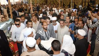 صلح بين عائلتين وامتحانات شهادات في أسوان خلال 24 ساعة