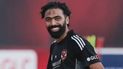 الأهلي يقترب من تجديد عقد حسين الشحات بـ25 مليون جنيه في الموسم