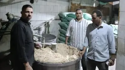 تحرير 26 محضر تمويني وضبط 23 شيكارة دقيق مدعم بالبحيرة