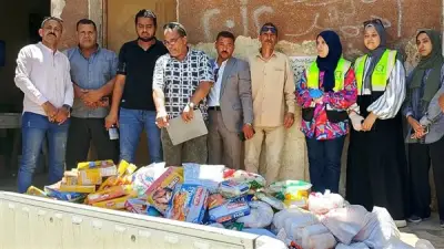 ضبط 260 كيلو لحوم ودواجن وأسماك غير صالحة للاستهلاك في سوهاج