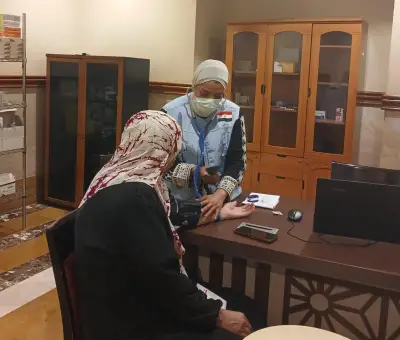البعثة المصرية للحج تقدم 27 ألفًا و438 خدمة طبية خلال موسم الحج