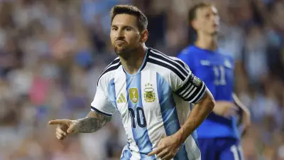 ميسي يقود الأرجنتين لسحق آيسلندا 3-0 في آخر ودية قبل المونديال