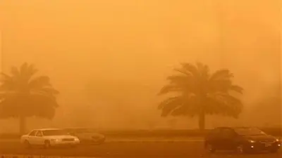 خطر على 3 فئات.. احذر من نشاط الرمال والأتربة على 18 مدينة اليوم