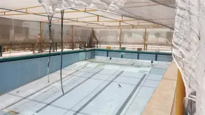 حملة مكبرة تغلق 3 حمامات سباحة غير مرخصة في نجع حمادي قبل الصيف