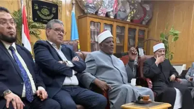 بوساطة الأزهر.. 3 أسر تعلن العفو النهائي عن ضحايا حادث أبنوب بأسيوط