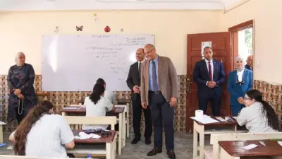 محافظ الإسكندرية يوقف معلمين 3 أشهر بسبب تسريب امتحان الإعدادية