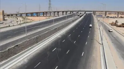 غلق طريق الواحات بالاتجاهين لمدة 3 أيام بدءاً من الجمعة