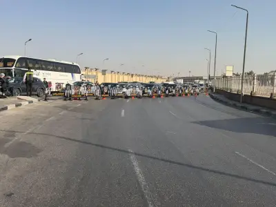 تحويلات مرورية بطريق الواحات لمدة 3 أيام لتنفيذ أعمال محطة كهرباء 6 أكتوبر