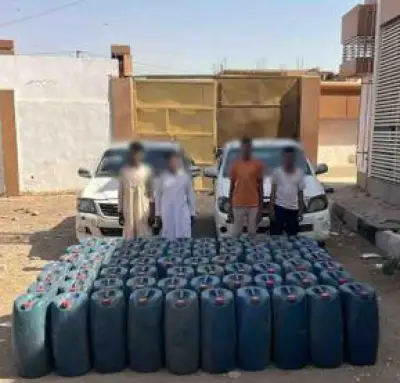 ضبط 3 أطنان مواد بترولية قبل بيعها بالسوق السوداء في أسوان