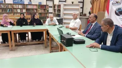 31 ألف طالب يؤدون امتحانات الدبلومات الفنية غدا في بني سويف