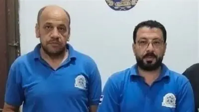 رجال الإسعاف يسلمون 335 ألف جنيه لشركة المصاب في حادث الدقهلية