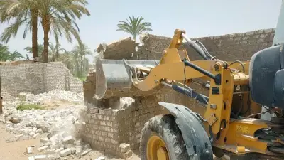 محافظ أسيوط يعلن إزالة 34 تعدياً على الأراضي الزراعية وأملاك الدولة