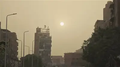 الأرصاد: طقس شديد الحرارة اليوم الجمعة والعظمى بالقاهرة 36 درجة