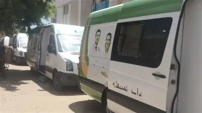 قافلة طبية مجانية في أبو غالب بالجيزة تخدم 370 مواطناً