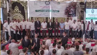 تاون جاس توصل الغاز لـ38 ألف منزل بأطفيح وتطلق حملة توعية للأهالي
