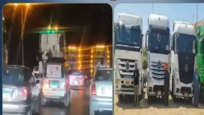 ضبط 4 سائقين استعرضوا بسيارات النقل على طريق القاهرة الإسكندرية الزراعي