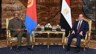 4 ملفات حاسمة تتصدر القمة المصرية الإريترية اليوم بالاتحادية
