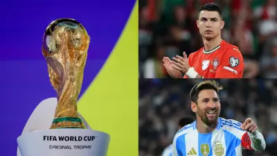 بفارق 4 خطوات.. كريستيانو يطارد ميسي في سباق تاريخي بكأس العالم