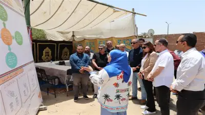 محافظ الجيزة: مجمع كعابيش التعليمي يضم 4 مدارس ويستوعب 9 آلاف طالب