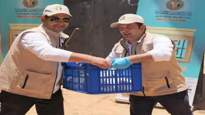 بيت الزكاة يوزع لحوم الأضاحي على 4000 أسرة بمطروح في عيد الأضحى