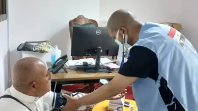 الصحة: 42 حالة حجاج محجوزة بالسعودية و29 ألف خدمة طبية مقدمة