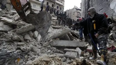 زلزال بقوة 4.4 ريختر يضرب شمال غرب حلب ويشعر به سكان تركيا