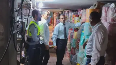 ضبط مصنع سناكس غير مرخص بالمنيا ومصادرة 4500 كرتونة و800 كجم زيت