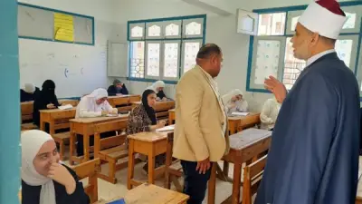 4681 طالبًا أدبيًا بالدقهلية الأزهرية يؤدون امتحان النحو غدًا الثلاثاء